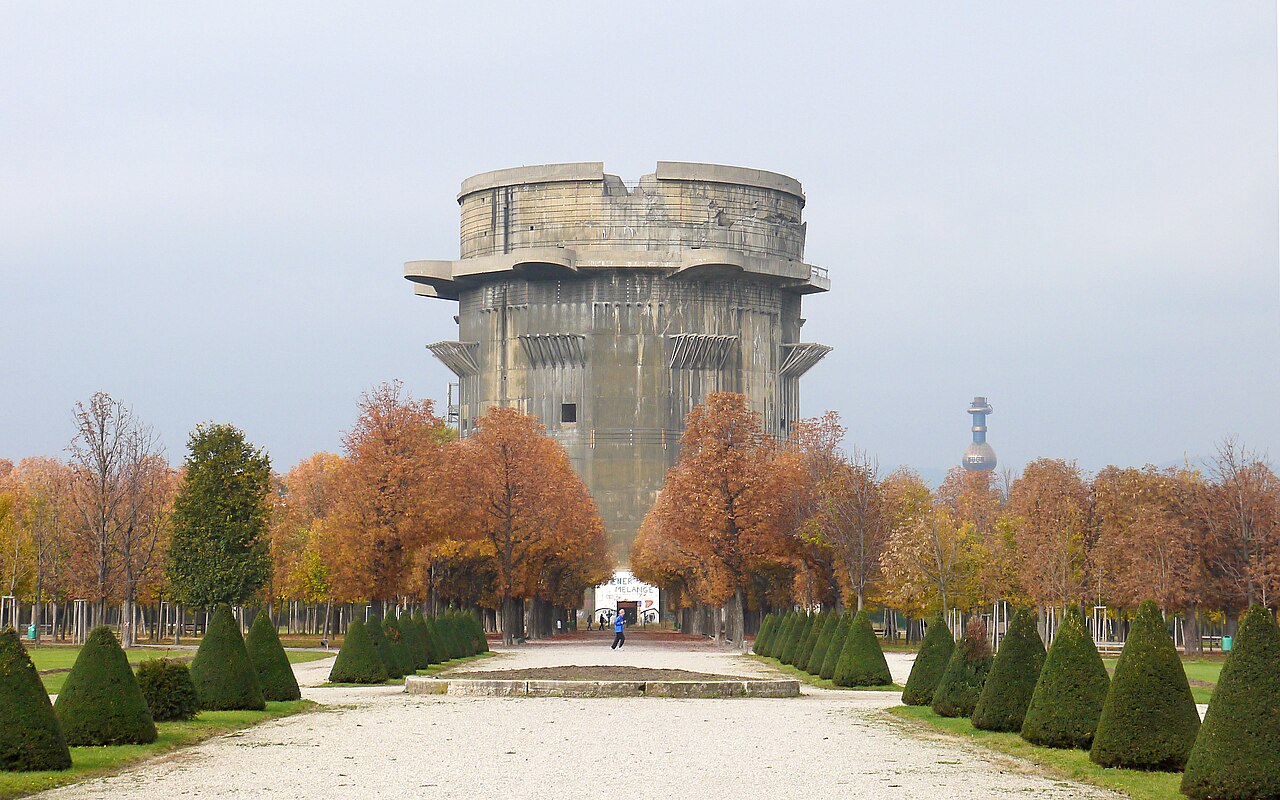 Der Flakturm im Augarten